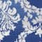Homeroots 6 x 9 ft. Blue & Ivory Damask Area Rug 385821 - alternate 7
